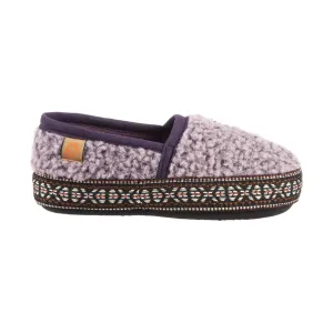 Acorn Kids' L'il Woven Trim Moc Slippers - Iris