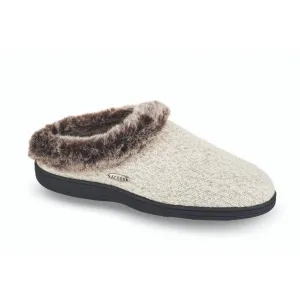 Acorn Women's Faux Fur Chinchilla Ragg Slippers