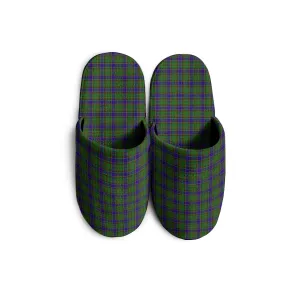 Adam Tartan Home Slippers