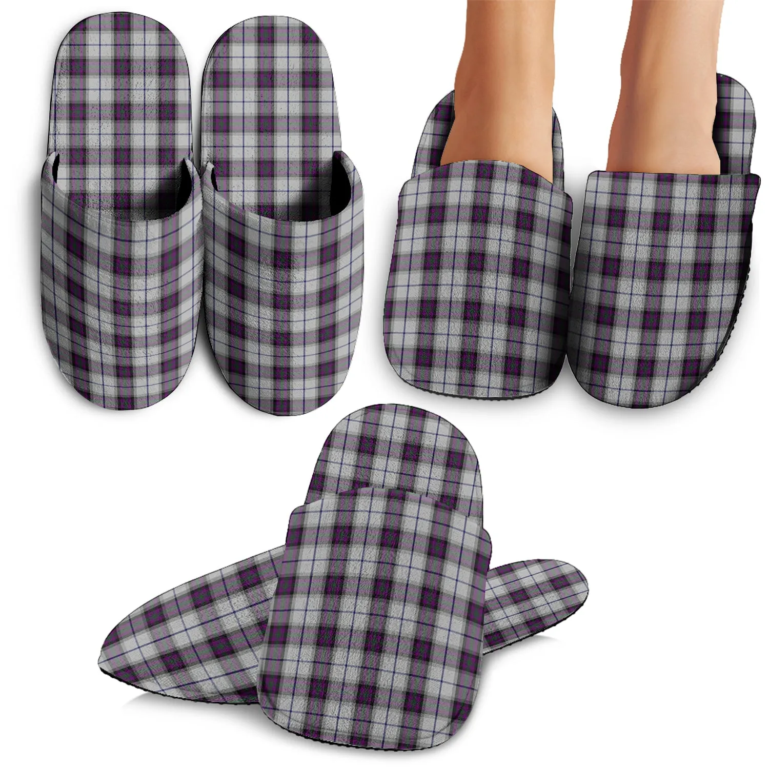 Alexander of Menstry Dress Tartan Home Slippers