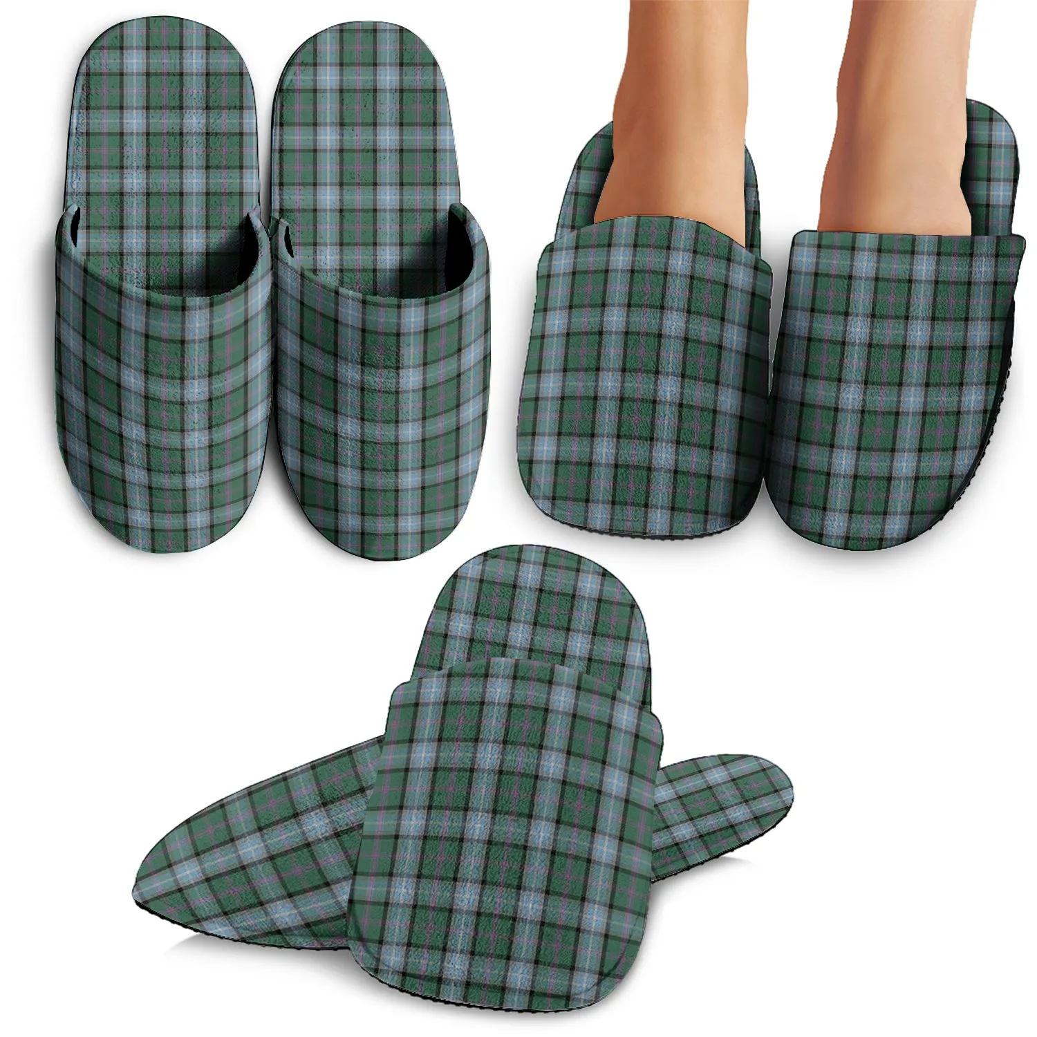 Alexander of Menstry Hunting Tartan Home Slippers