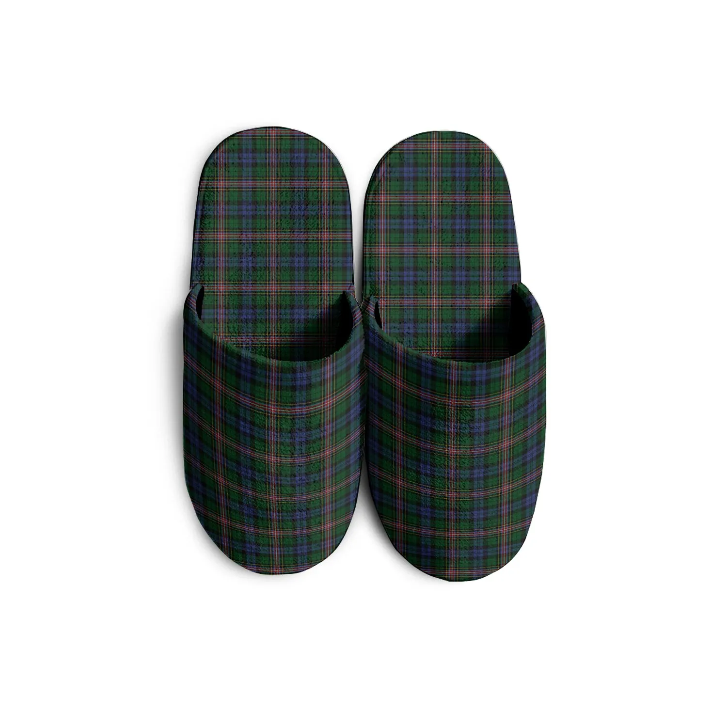 Allison Tartan Home Slippers