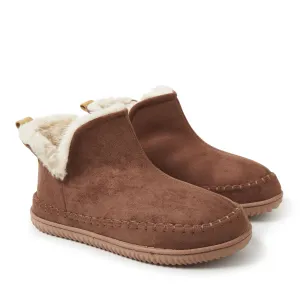 Alpine By Dearfoams Mens Brixen Bootie Slipper