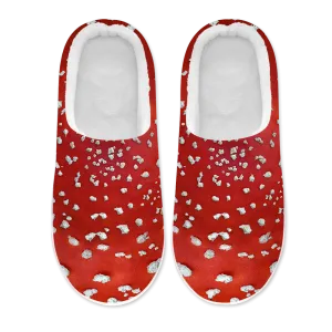 Amanita Men's Plush Slippers