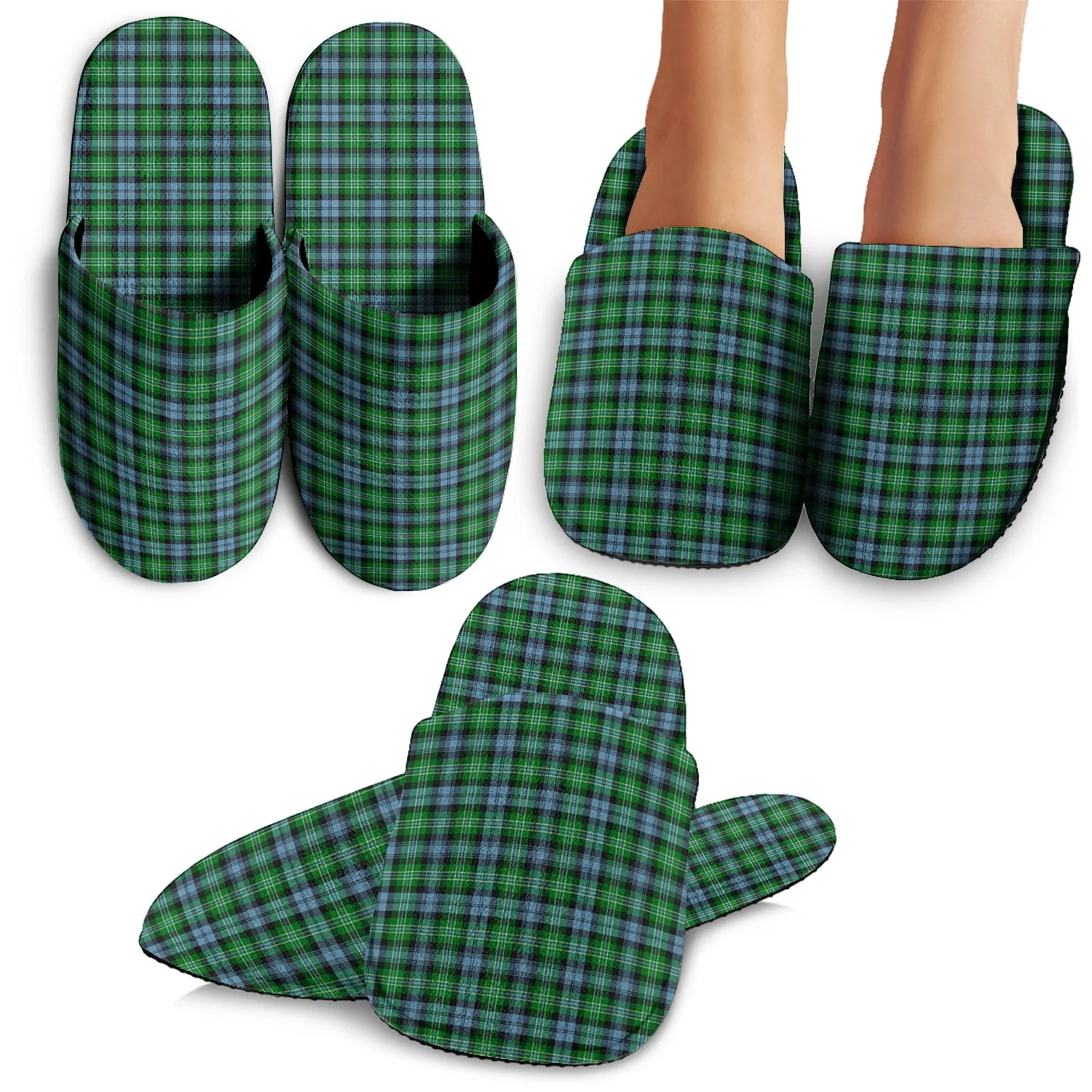 Arbuthnot Ancient Tartan Home Slippers