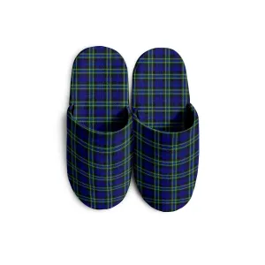 Arbuthnot Modern Tartan Home Slippers