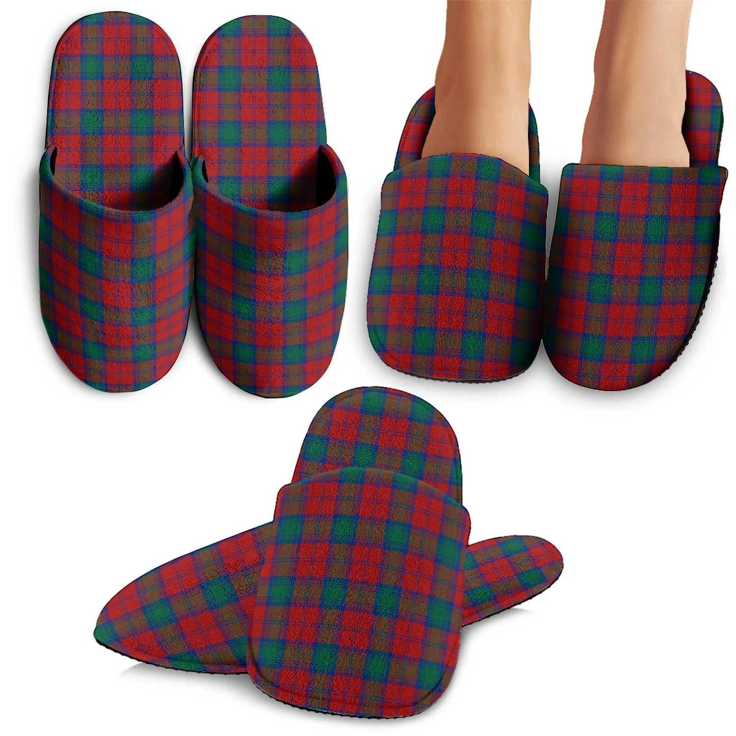 Auchinleck (Affleck) Tartan Home Slippers