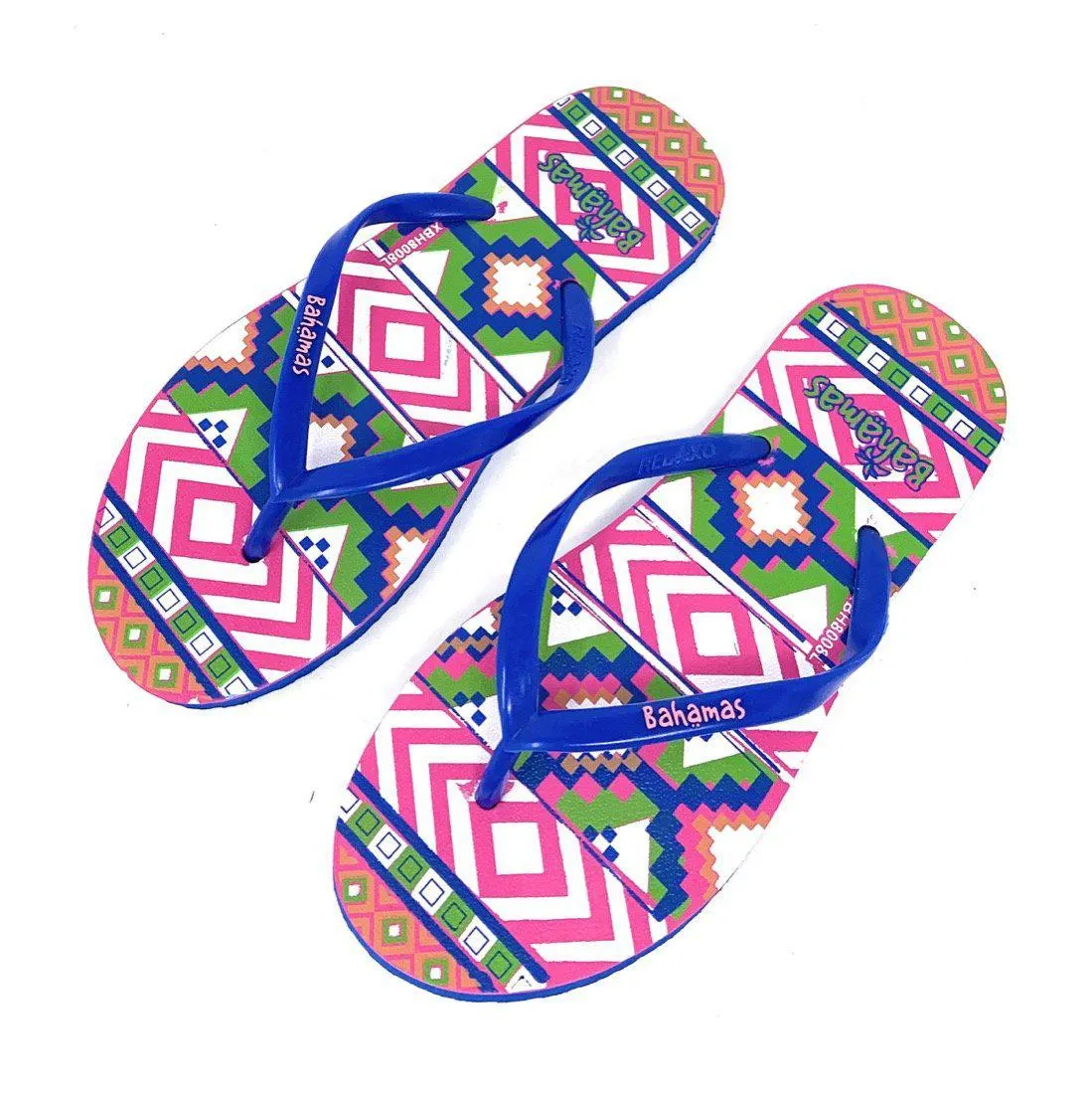 Bahamas Womens Flip Flops Premium Comfort Thong Sandals Slippers Beach Casual