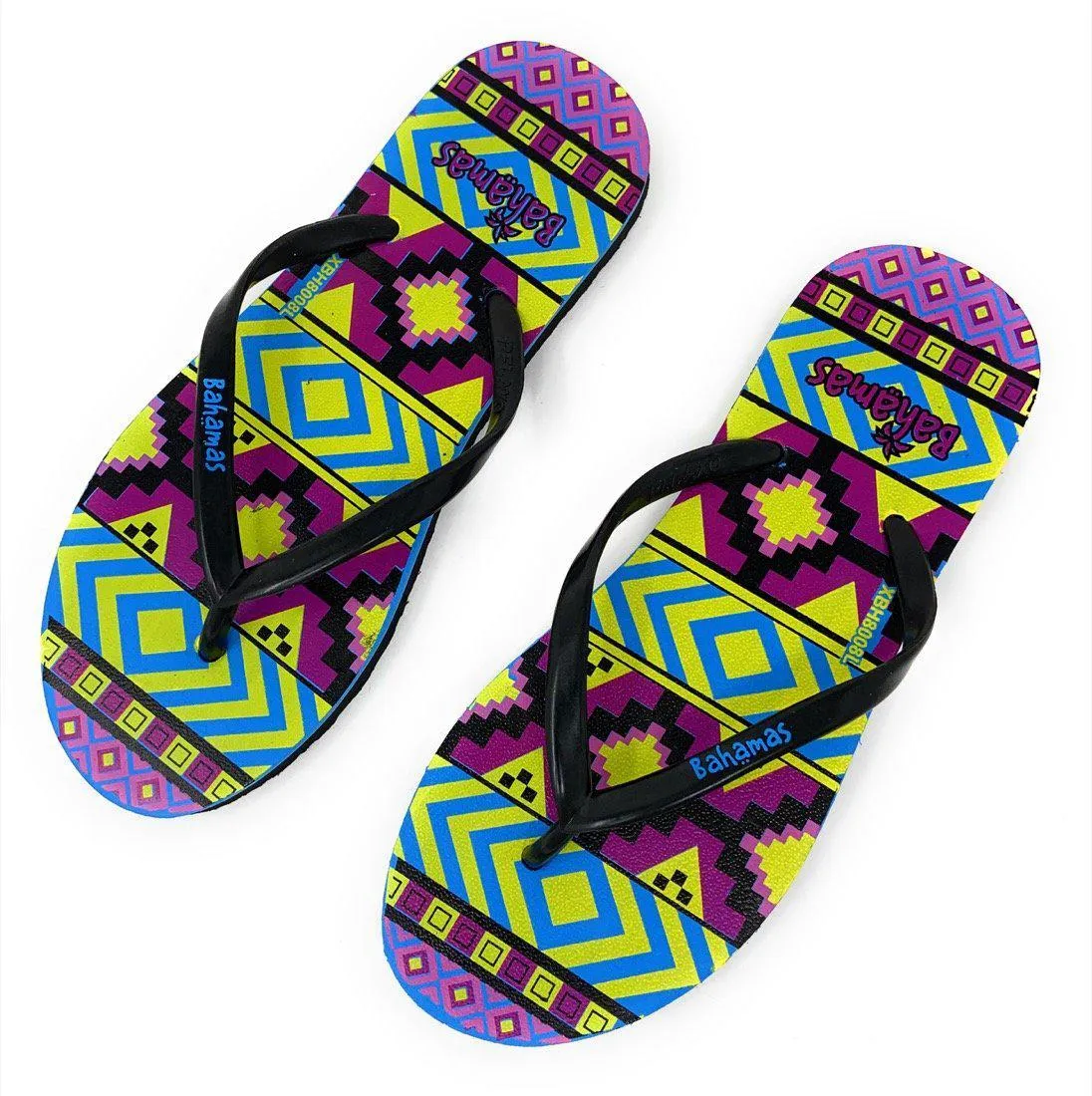 Bahamas Womens Flip Flops Premium Comfort Thong Sandals Slippers Beach Casual