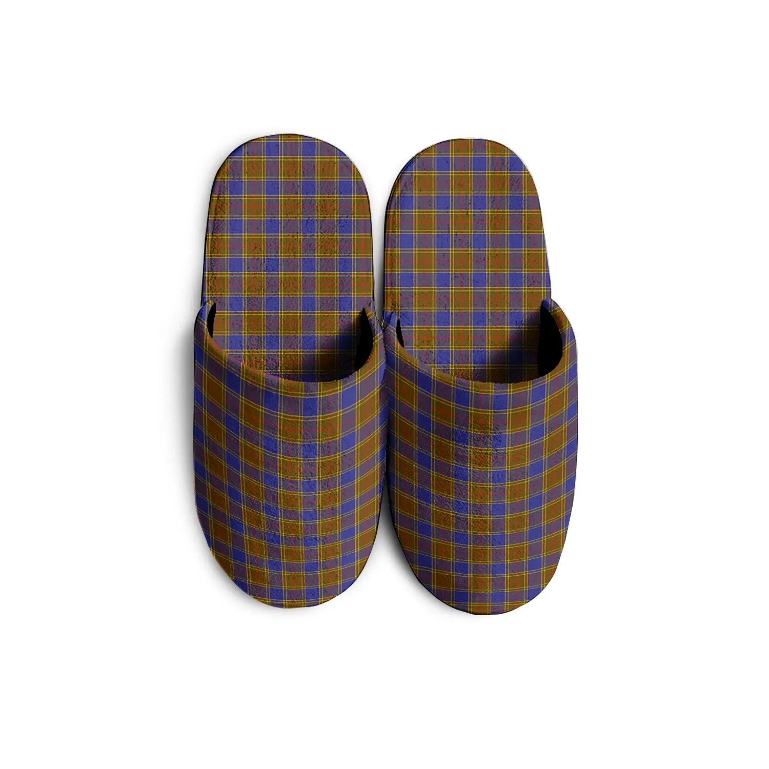 Balfour Tartan Home Slippers