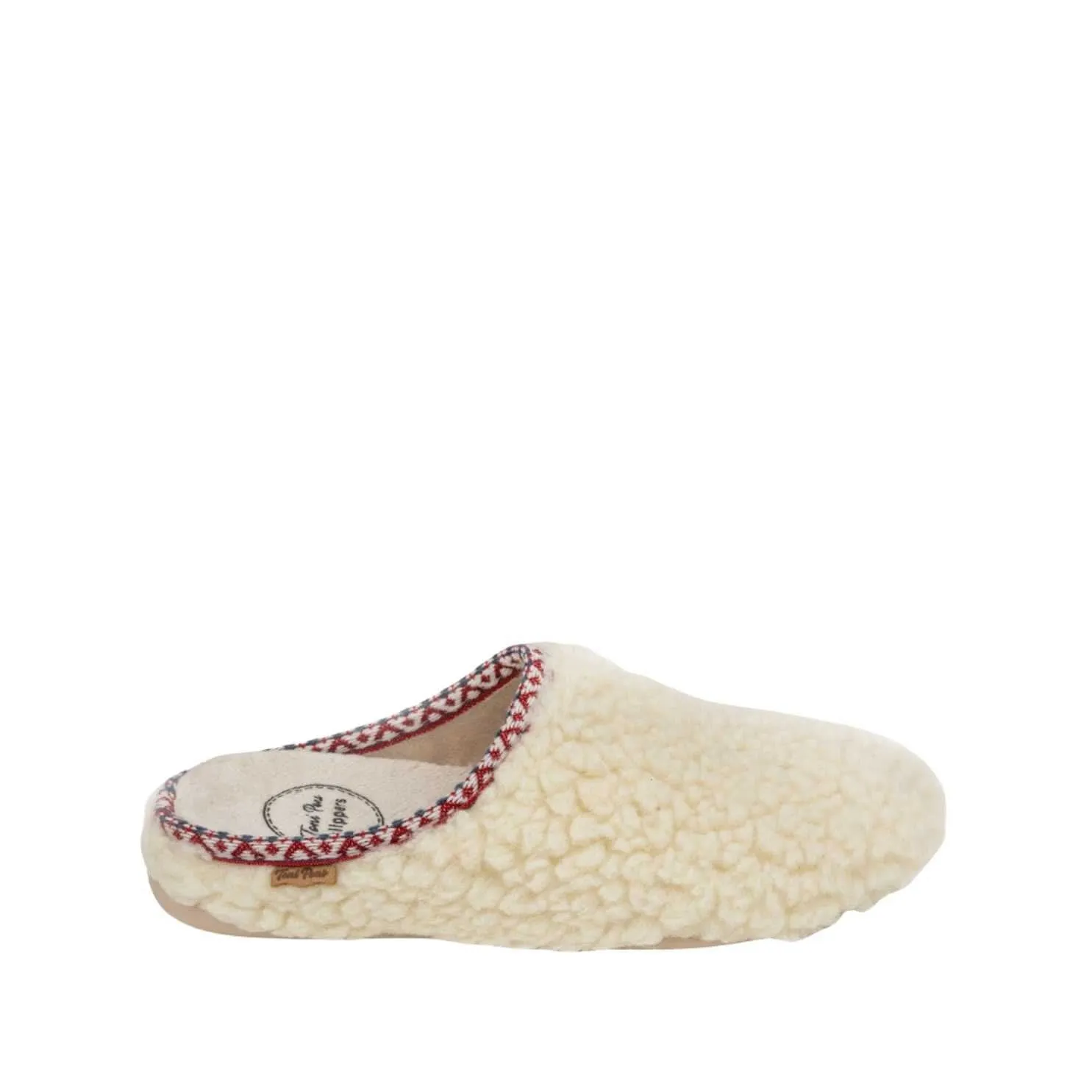 Basic Cotton Blend Slippers for Women - Maui-SH