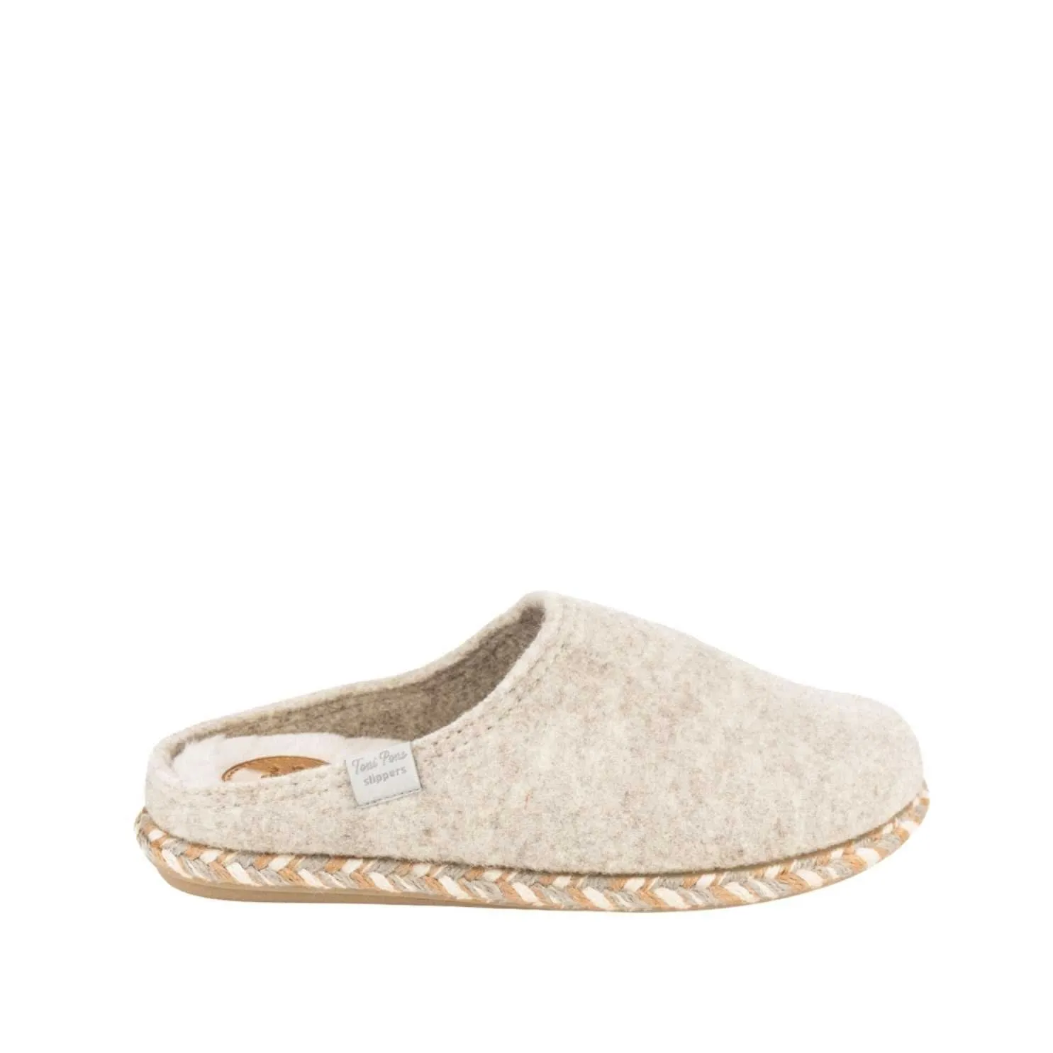 Basic Felt Slippers for Women - Deli-FP