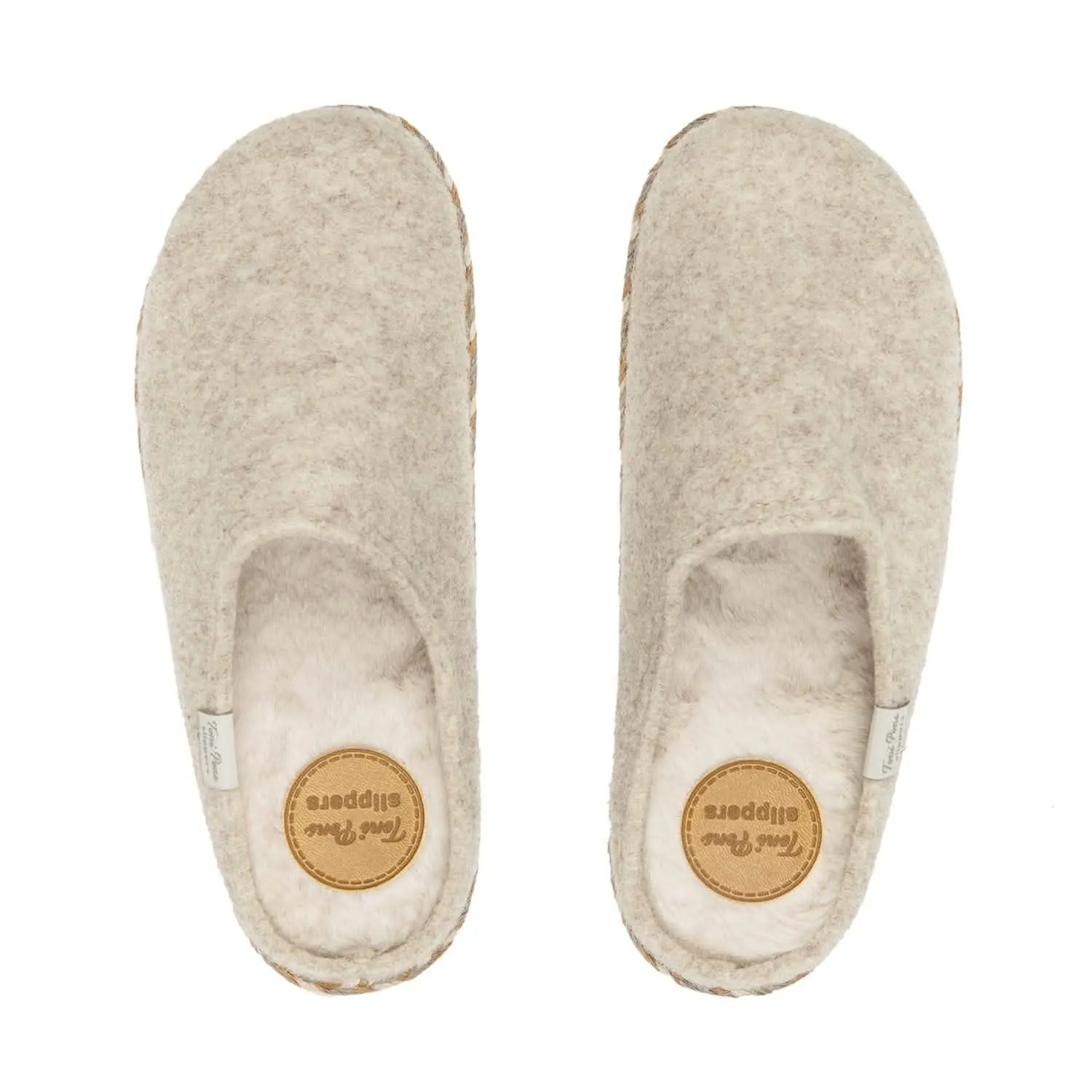 Basic Felt Slippers for Women - Deli-FP