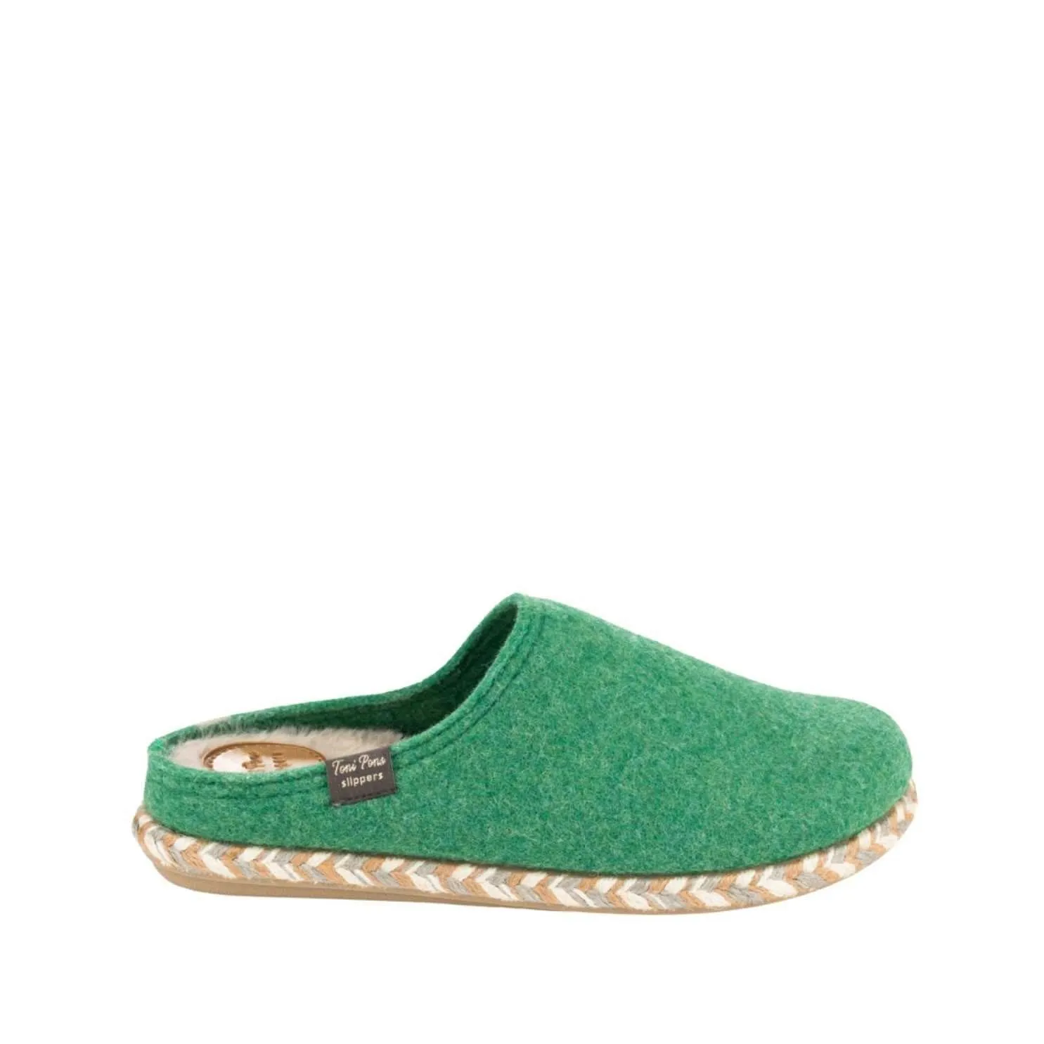 Basic Felt Slippers for Women - Deli-FP