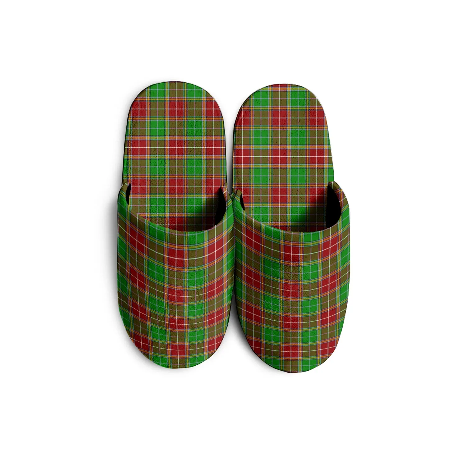 Baxter Modern Tartan Home Slippers