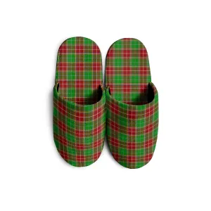 Baxter Modern Tartan Home Slippers