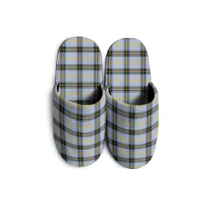 Bell Tartan Home Slippers