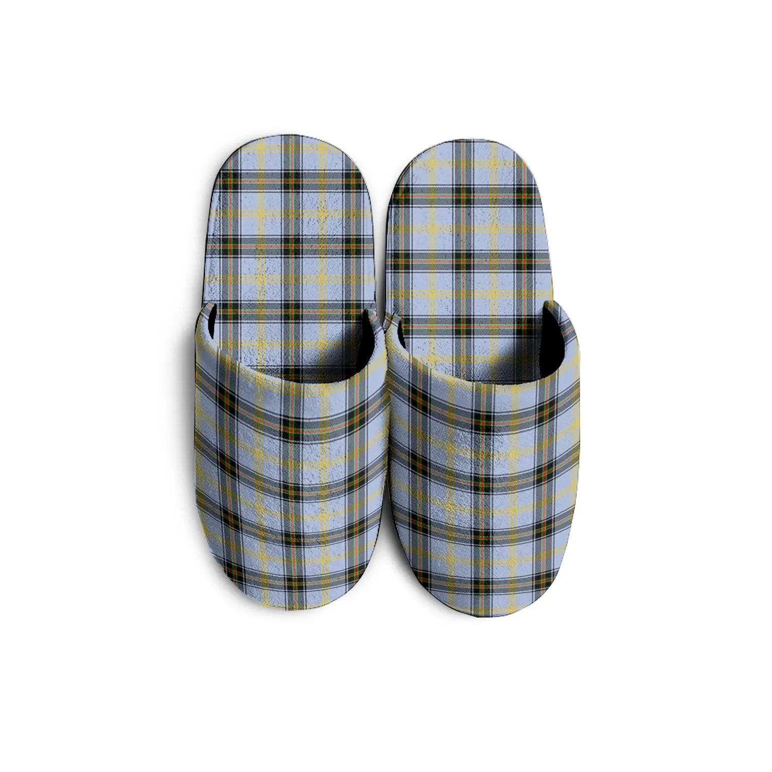 Bell Tartan Home Slippers