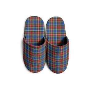 Bethune Tartan Home Slippers