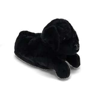 Black Lab Slippers