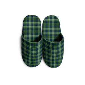 Blackadder Tartan Home Slippers