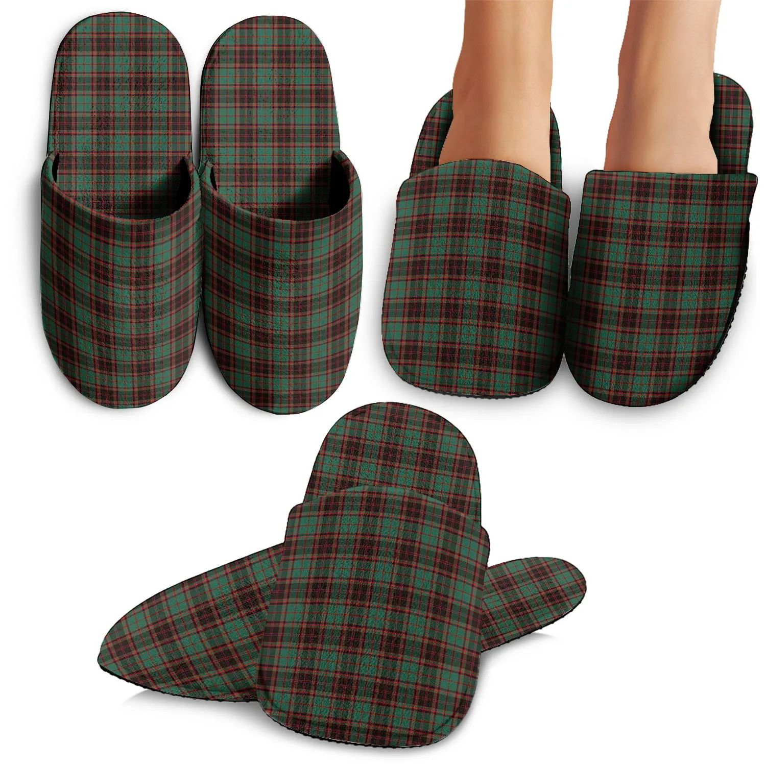 Buchan Ancient Tartan Home Slippers