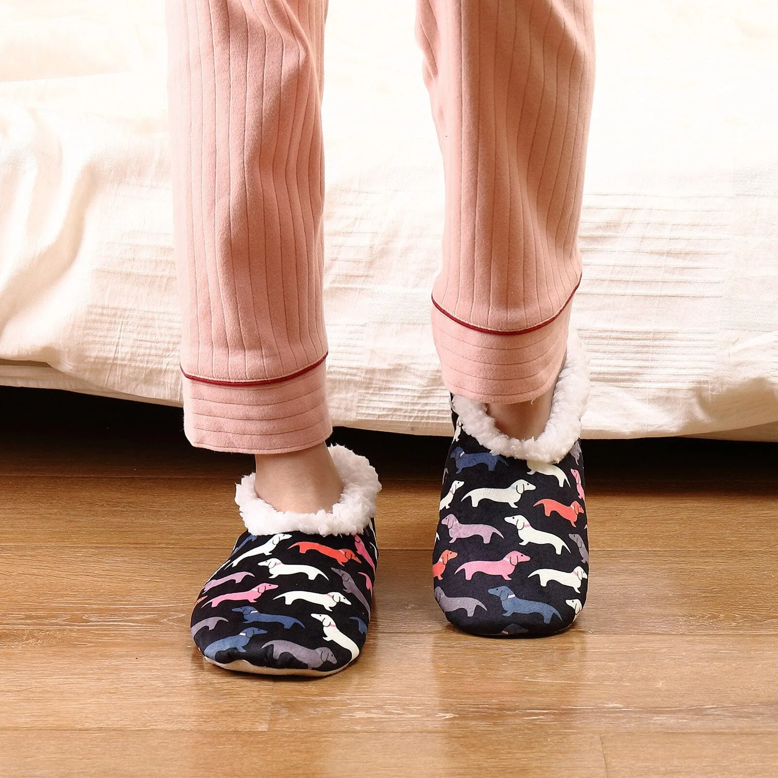 Buddy Dachshund Slippers