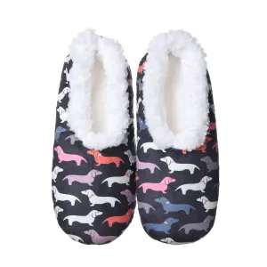 Buddy Dachshund Slippers