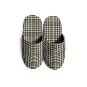 Burns Check Tartan Home Slippers