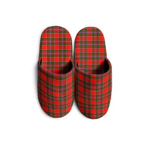 Butter Tartan Home Slippers