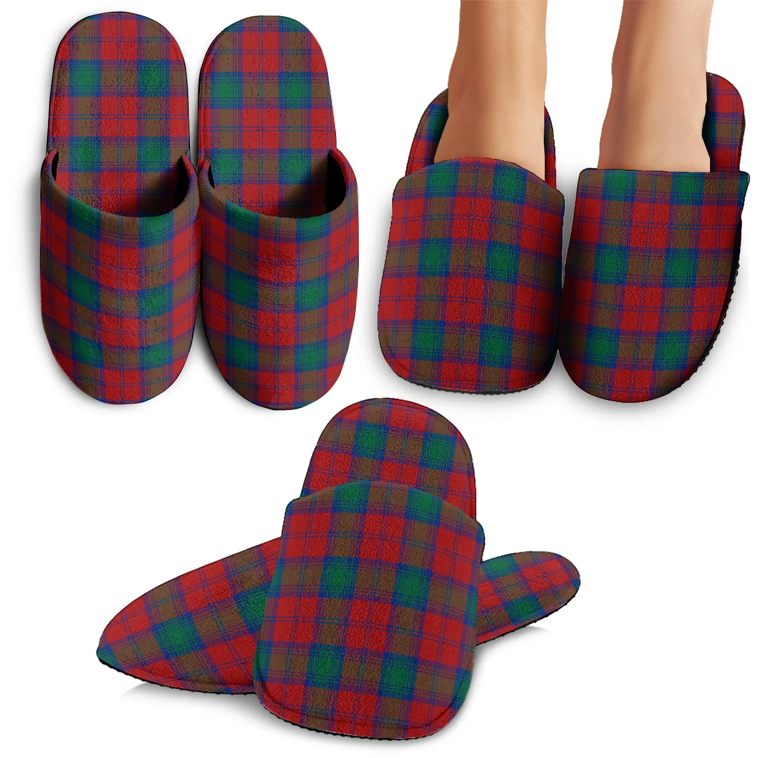 Byres (Byses) Tartan Home Slippers