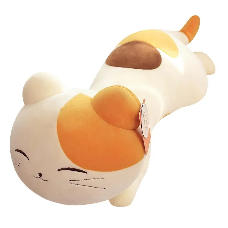 Chloe: Giant Stuffed Long Cat Plush