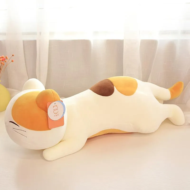 Chloe: Giant Stuffed Long Cat Plush