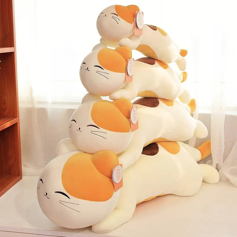 Chloe: Giant Stuffed Long Cat Plush