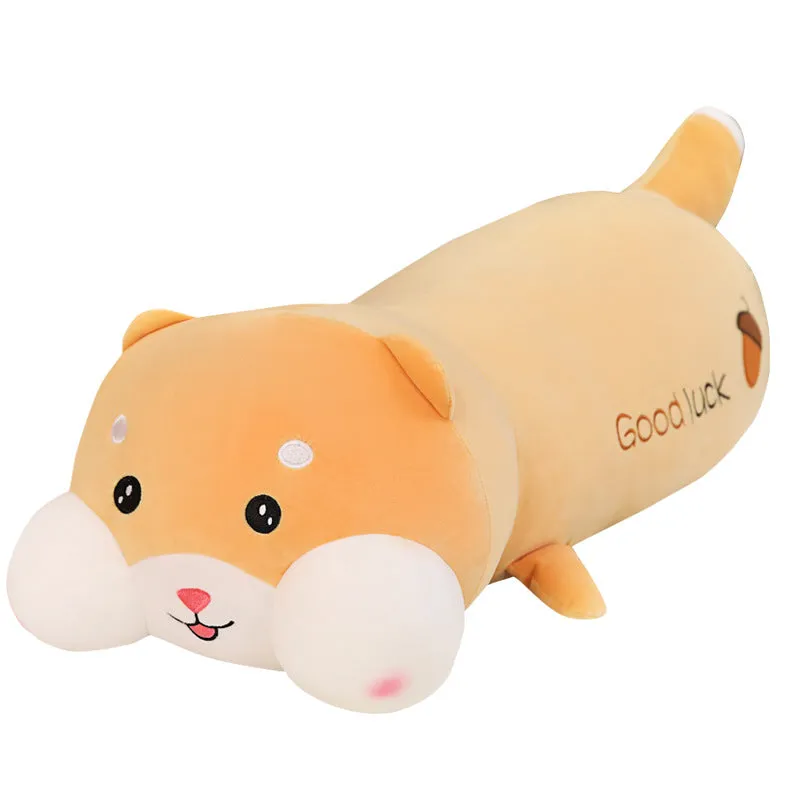 Chonky Kawaii Hamster Plush