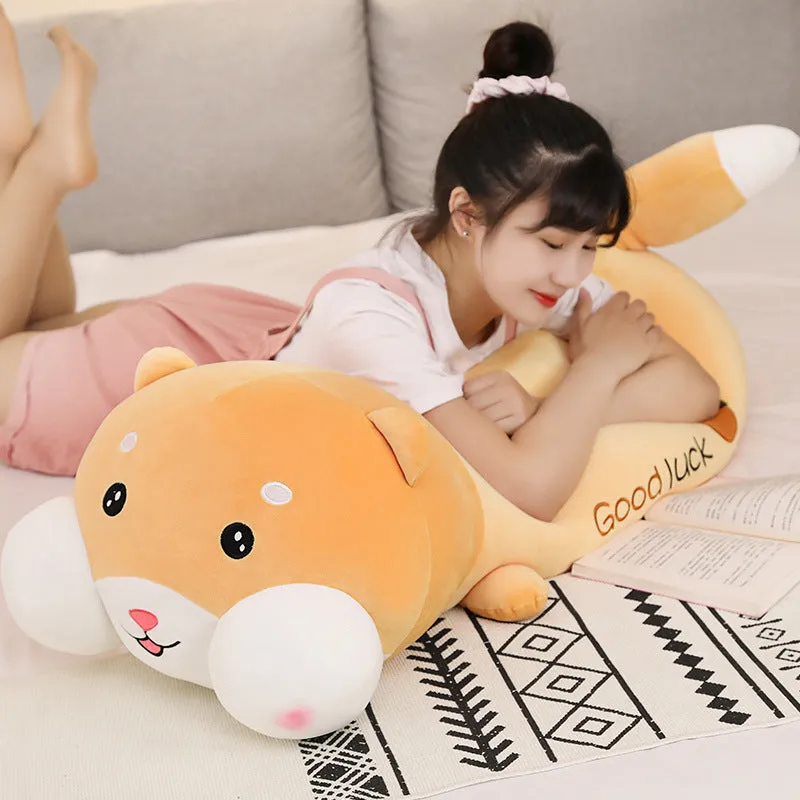 Chonky Kawaii Hamster Plush