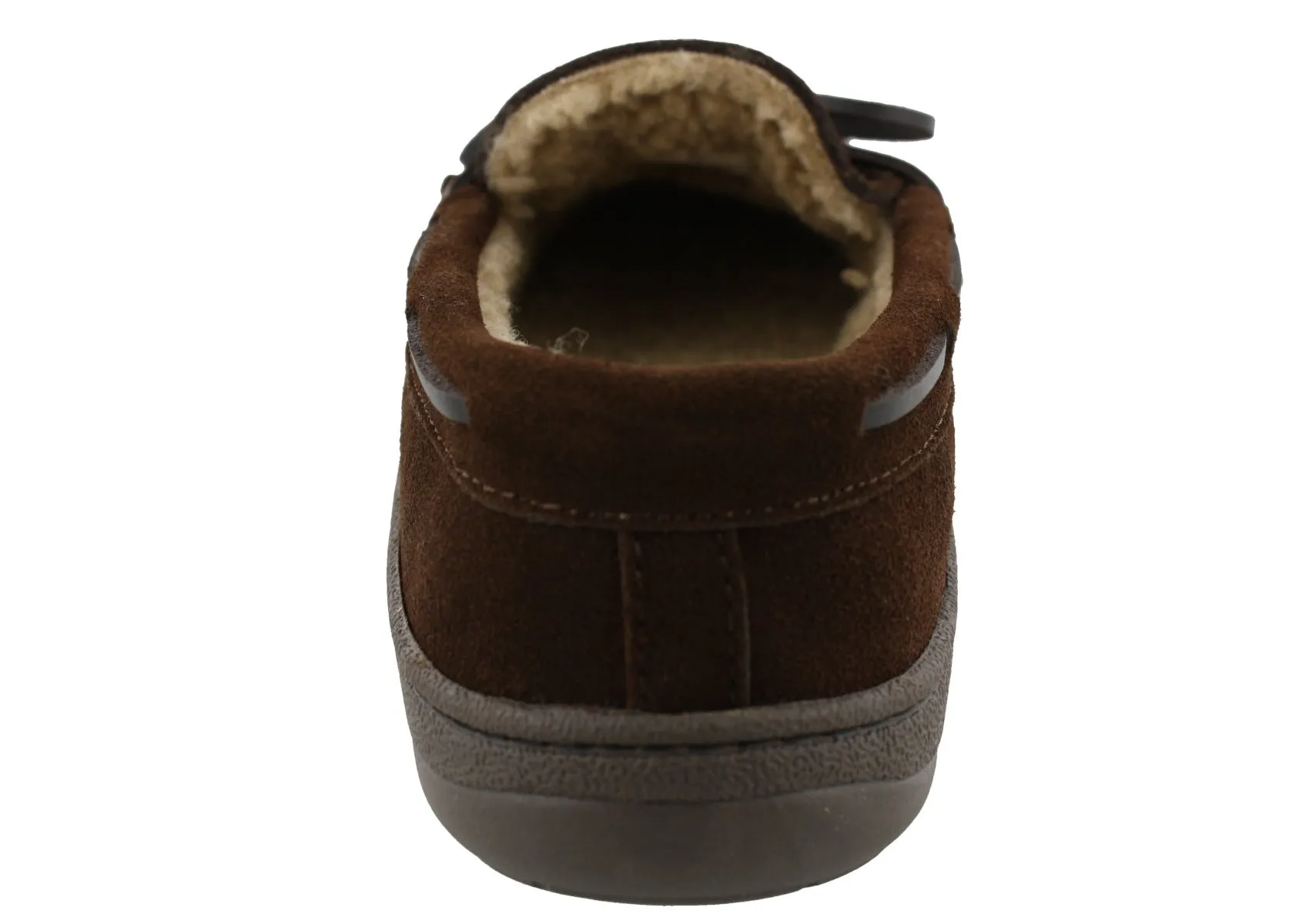 Clarks Men Warm Cozy Slip On Moccasin Winter Slippers Rudy