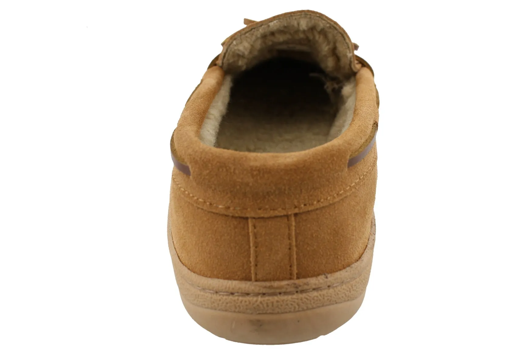 Clarks Men Warm Cozy Slip On Moccasin Winter Slippers Rudy