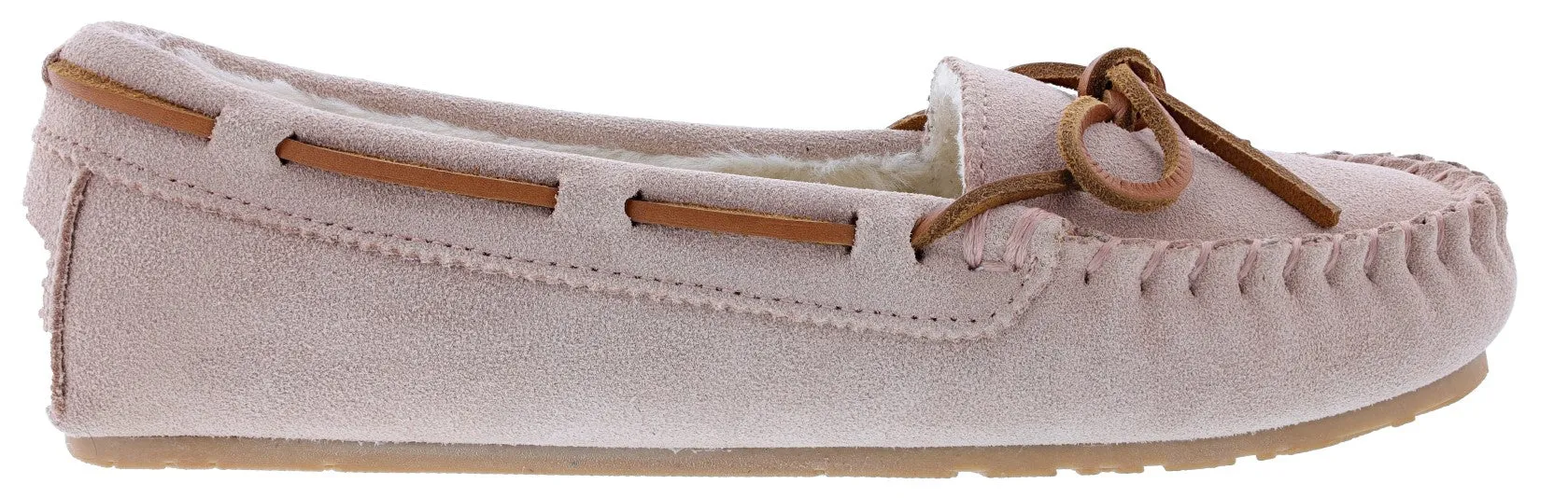 Clarks Women's Moccasin Winter Slippers Nancy