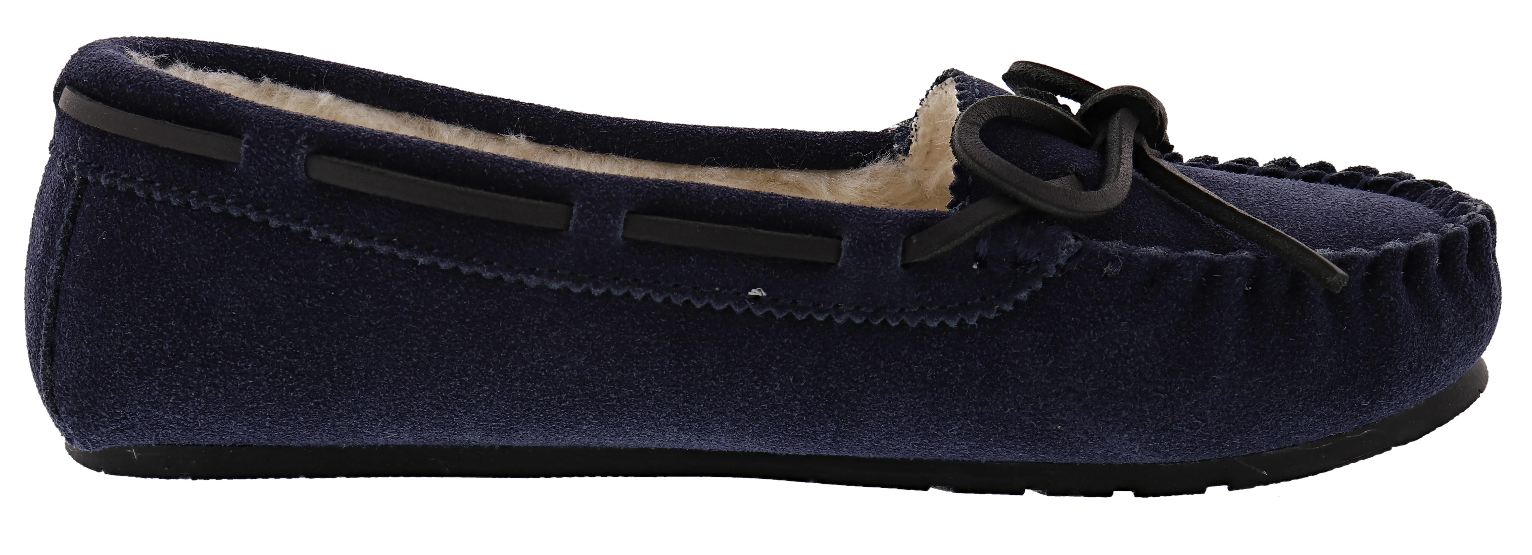 Clarks Women's Moccasin Winter Slippers Nancy