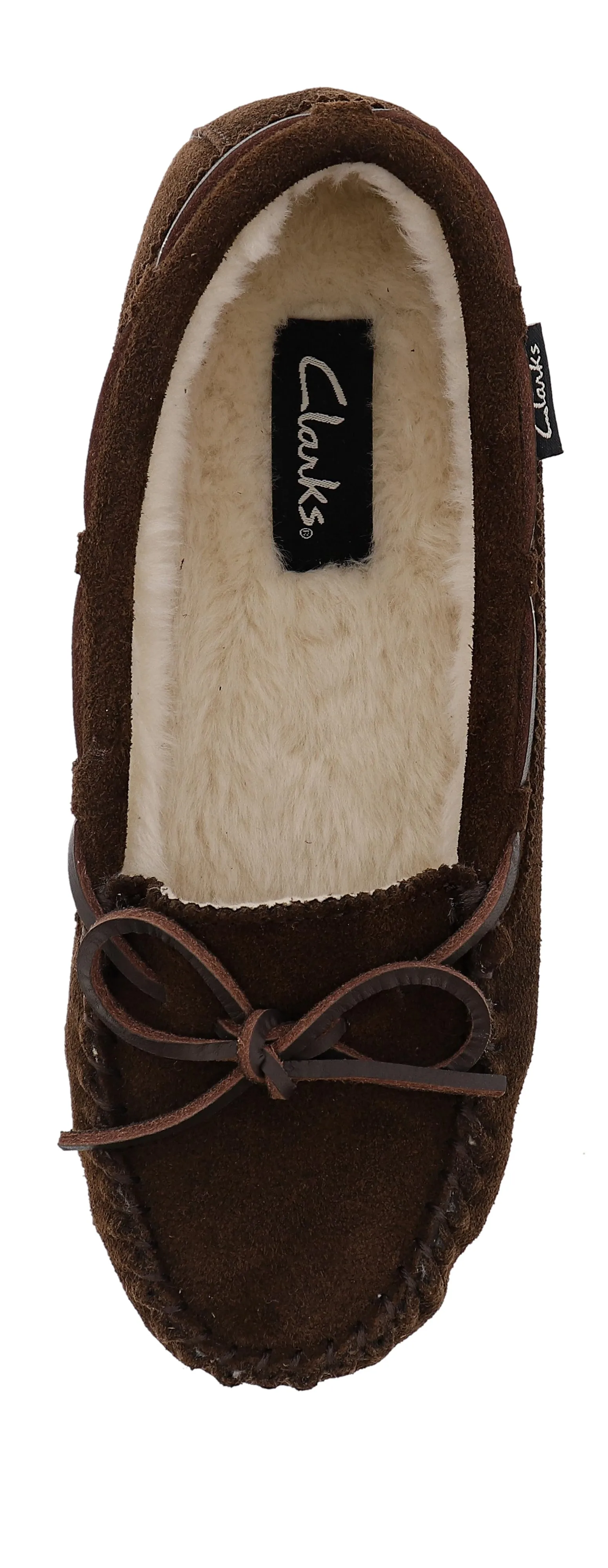 Clarks Women's Moccasin Winter Slippers Nancy