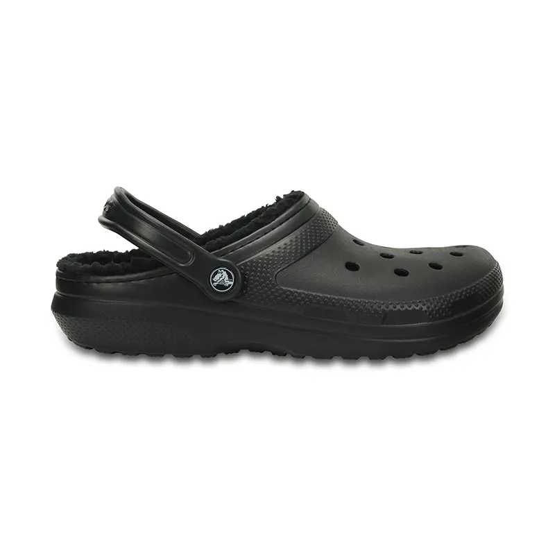 Classic Lined Clog Black/Black