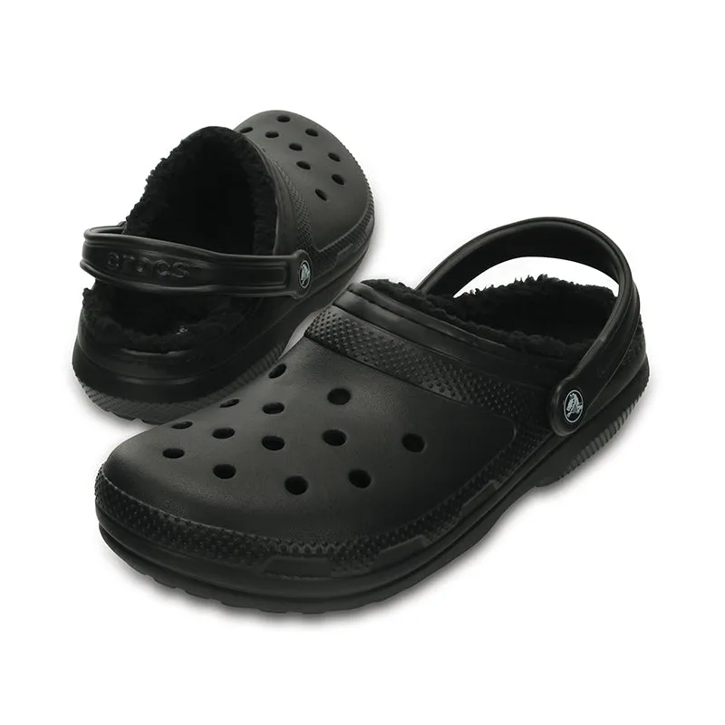 Classic Lined Clog Black/Black