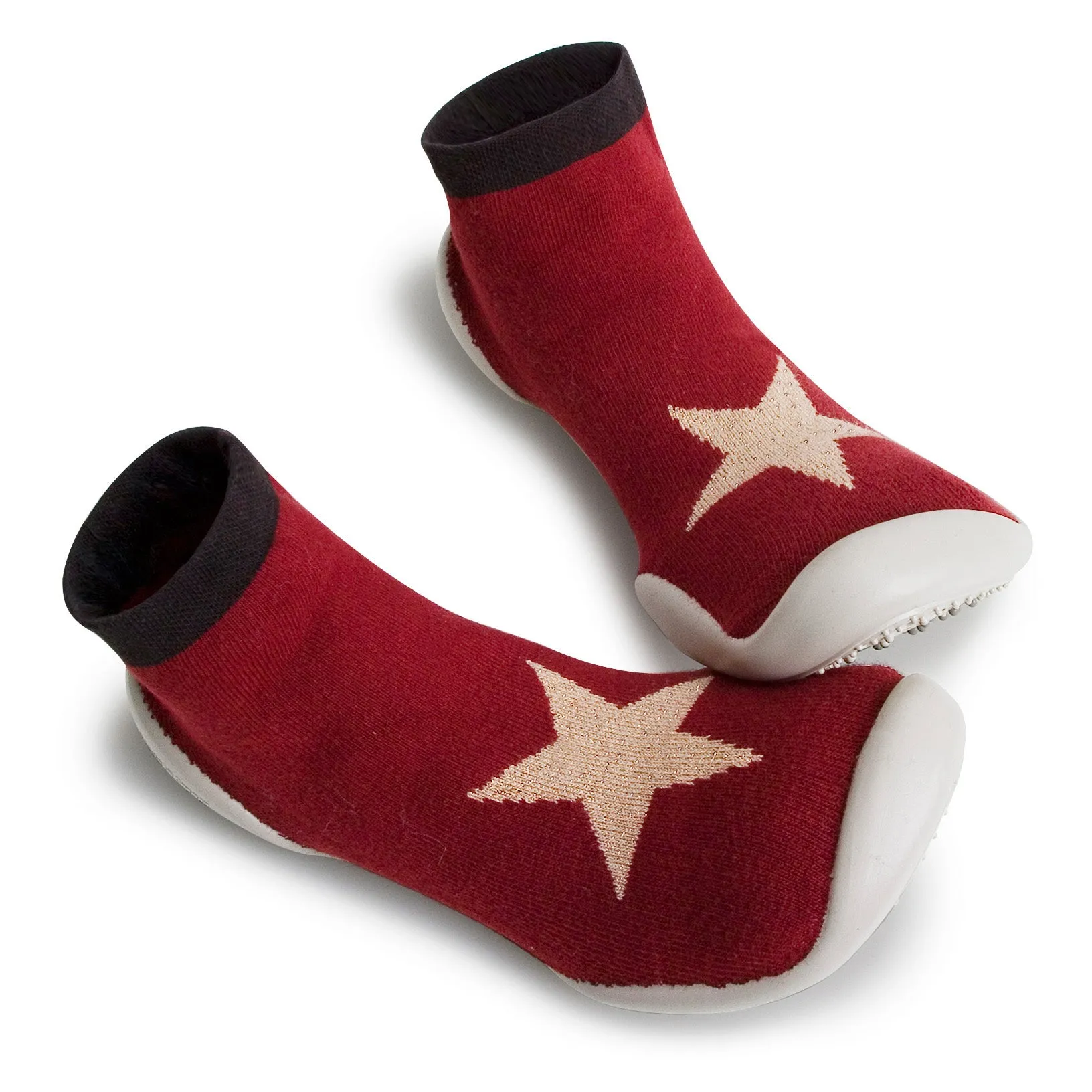 collégien Chaussettes Winter Star Sock Slippers