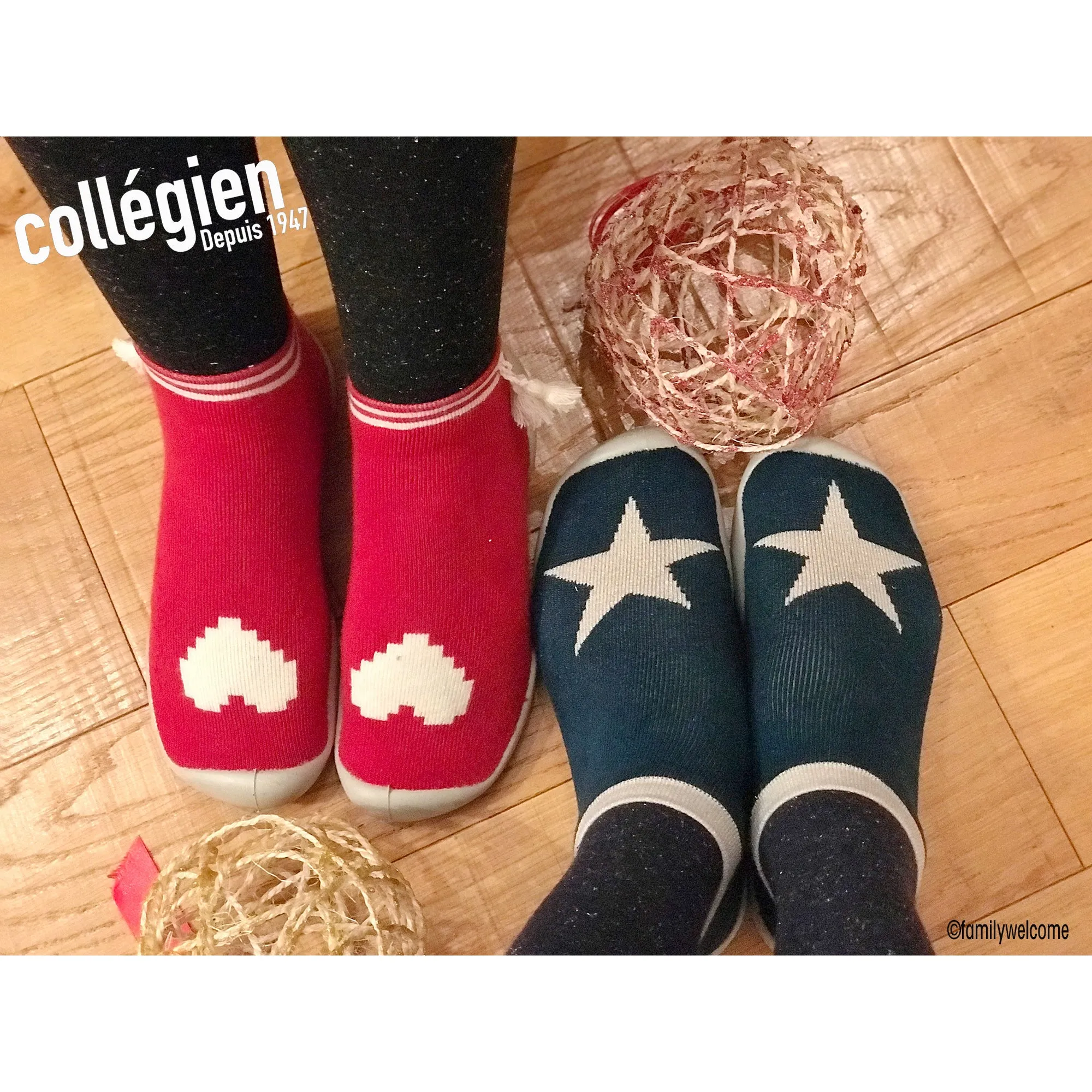 collégien Etoile Sock Slippers