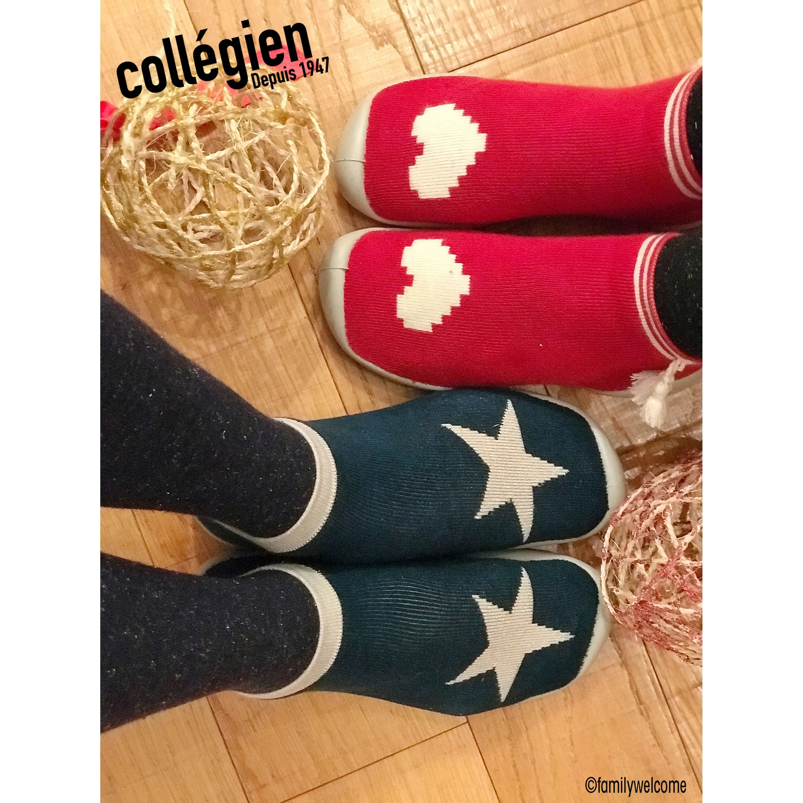 collégien Etoile Sock Slippers