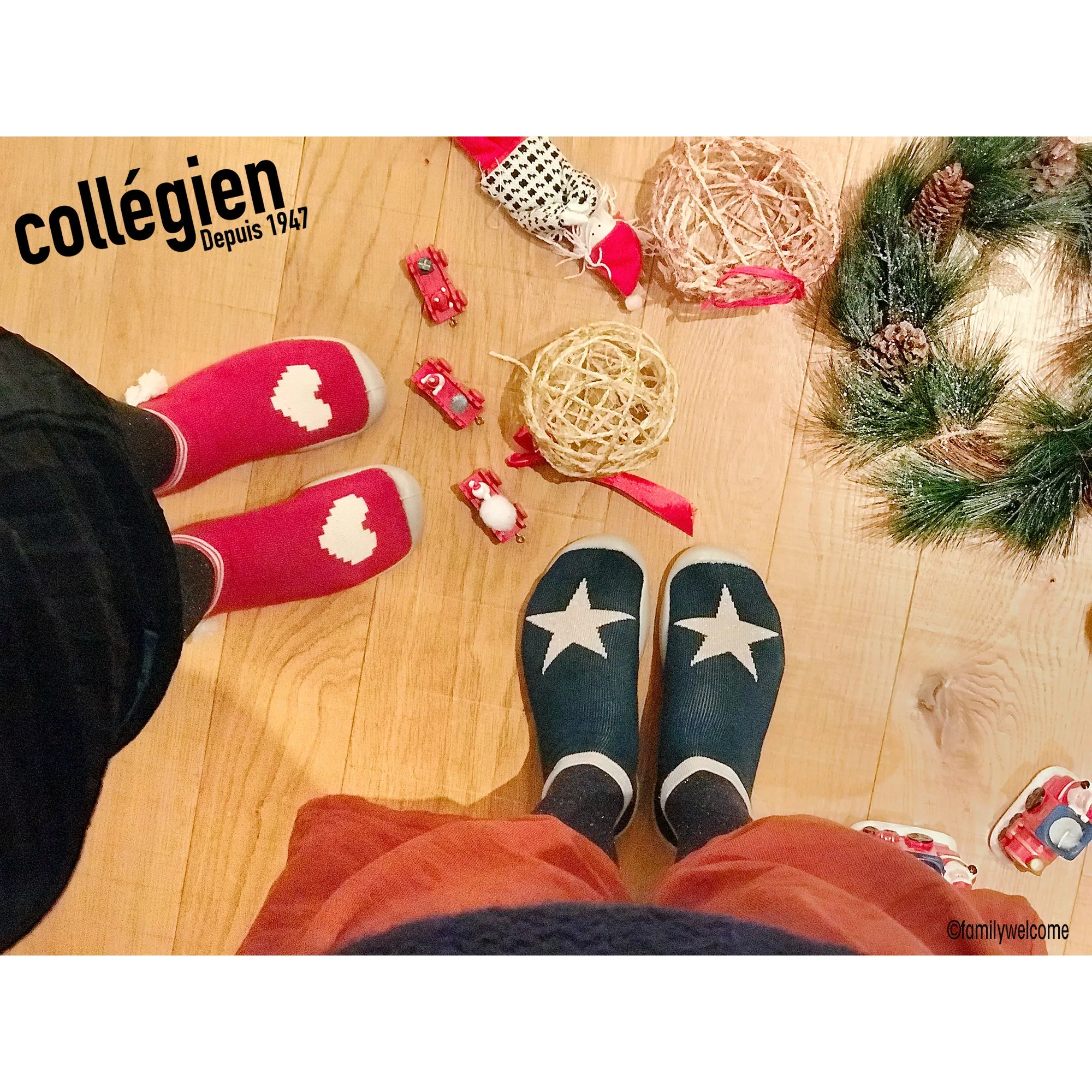 collégien Etoile Sock Slippers