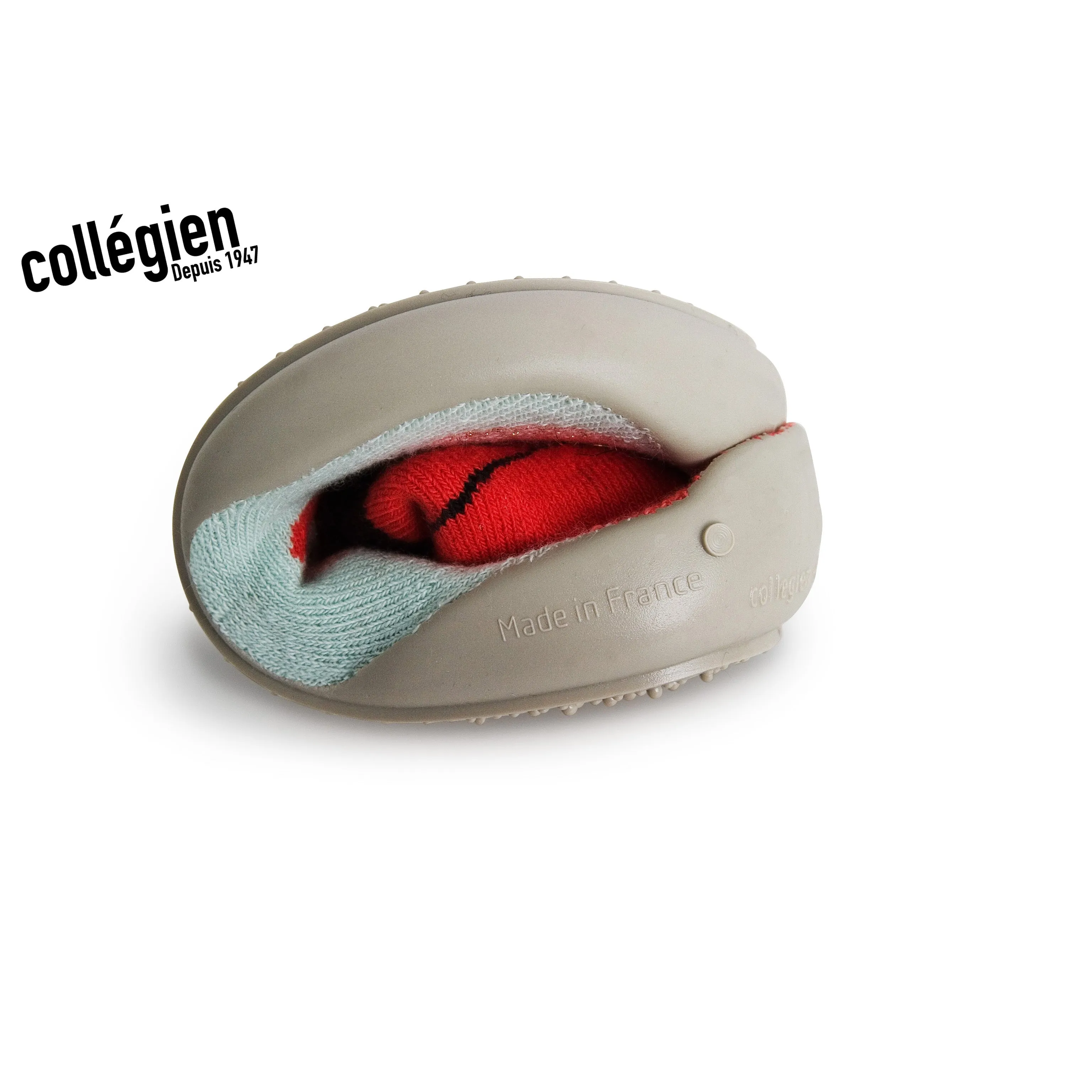 collégien Funky Viva Sock Slippers