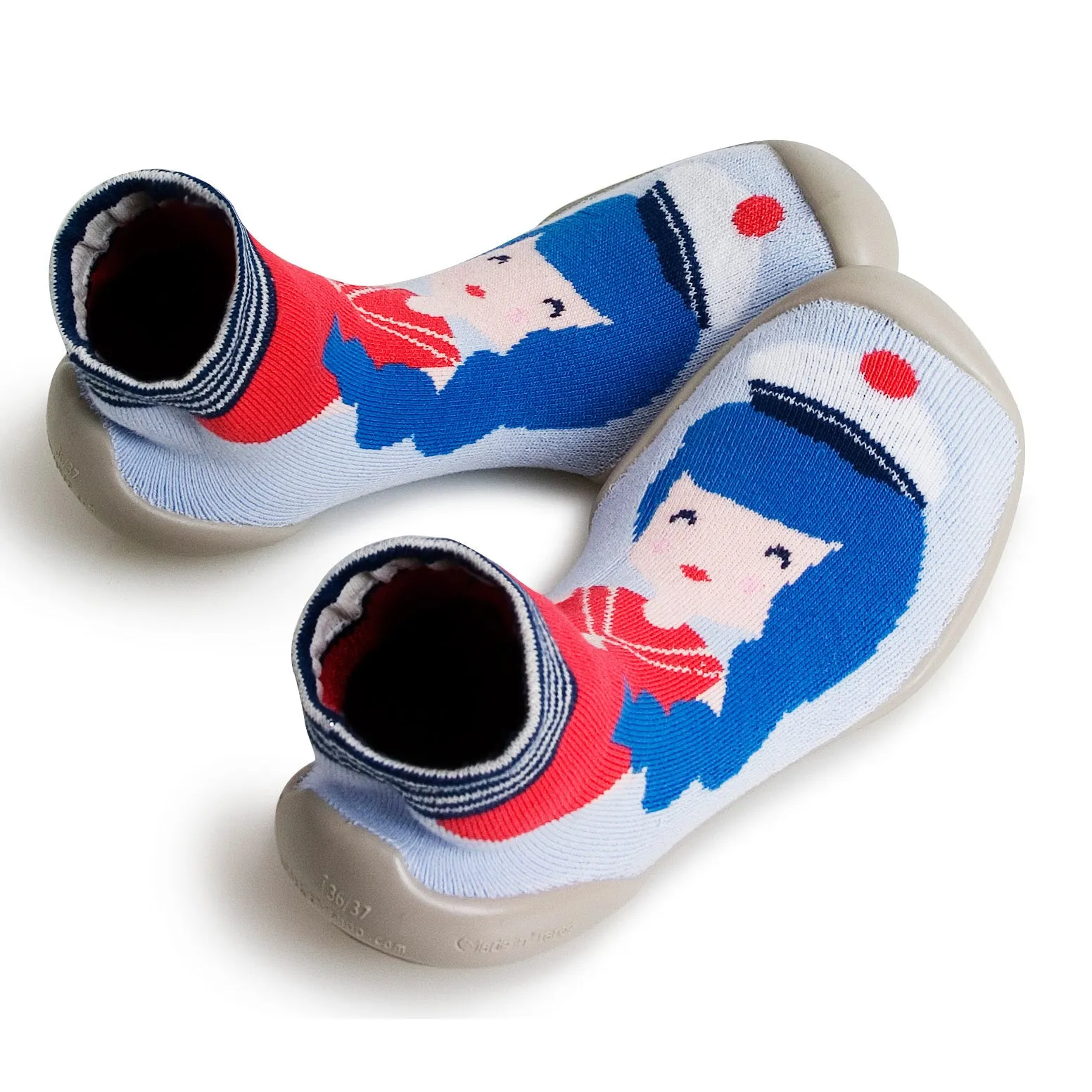 collégien Pin Up Sock Slippers