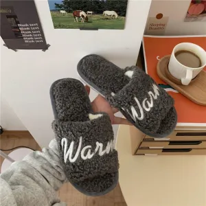 Coral Fleece Slippers for Women